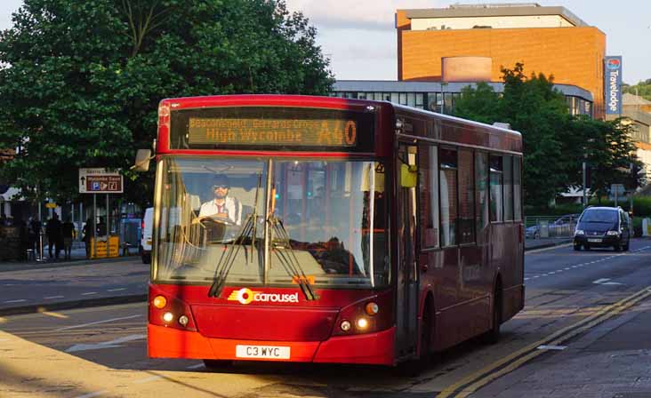Carousel ADL Enviro200 MCV 553
